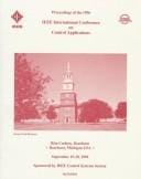Proceedings of the 1996 IEEE International Conference on Control Applications: September 15-18, 1996, Ritz-Carlton, Dearborn, Dearborn, Michigan USA.