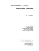 Imperialism and Progressivism: by Kevin O'Reilly.