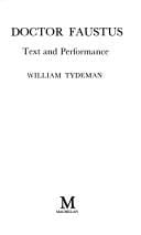 Doctor Faustus: text and performance