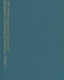 Technology and innovation management