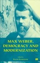 Max Weber, democracy and modernization