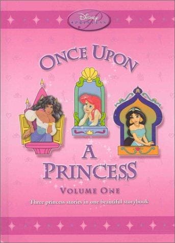 Disney Princess: Once Upon a Princess - Volume One (Disney Princess)
