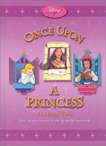 Disney Princess: Once Upon a Princess _ Volume Two (Disney Princess (Disney Press))