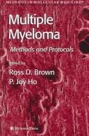 Multiple myeloma: methods and protocols