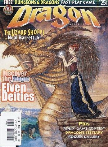 Dragon Magazine, No 251 (Monthly Magazine & Annual)