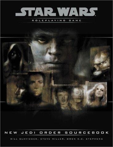 Star Wars: The New Jedi Order Sourcebook