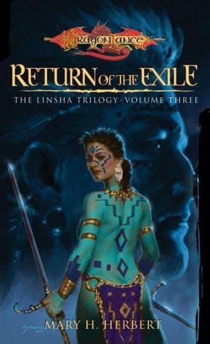 Return of the Exile (Dragonlance: Linsha Trilogy, Vol. 3)