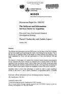 software and information services sector in Argentina: pros and cons of an inward-orientated development strategy