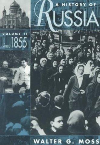 A History of Russia: Vol. II Since 1855