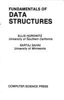 Fundamentals of data structures