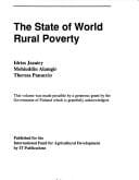 State of world rural poverty: An inquiry into its causes and conquences