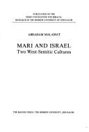 Mari ṿe-Yiśraʾel: shete tarbuyot Shemiyot-Maʻaraviyot