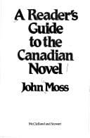 reader's guide to the Canadian novel