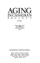 Aging in Canadian society: a survey