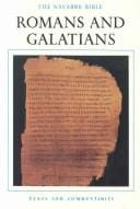 Navarre Bible: Romans & Galatians