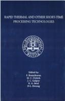 Rapid thermal and other short-time processing technologies: proceedings of the international symposium