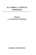 W.G. Sebald: a critical companion