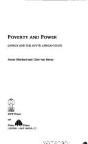 Poverty and power: energy and the South African state