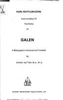K.G. Kühn's edition of Galen
