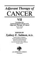 Adjuvant Therapy of Cancer