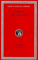 Lucan: The civil war (Pharsalia)