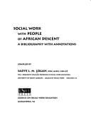 Social work with people of African descent: a bibliography with annotations