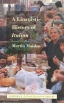linguistic history of Italian