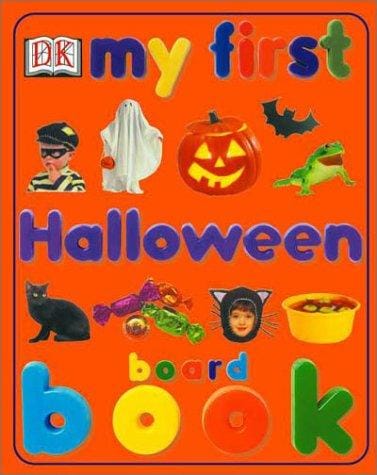 My first Halloween board book.