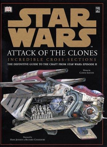 Star wars, attack of the clones: incredible cross-sections
