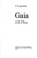 Gaia, a new look at life on earth