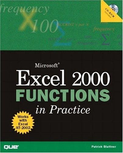 Microsoft Excel functions in practice