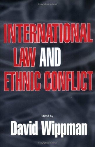 International law and ethnic conflict