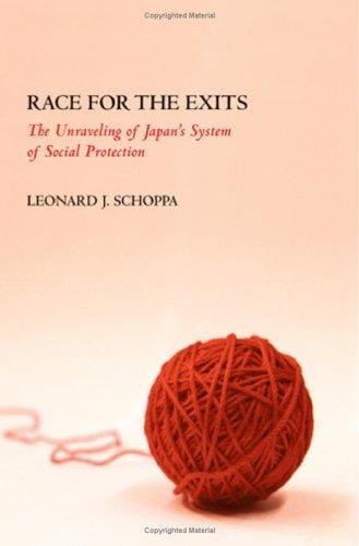 Race for the exits: the unraveling of Japan's system of social protection