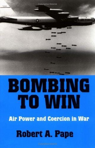Bombing to win: air power and coercion in war