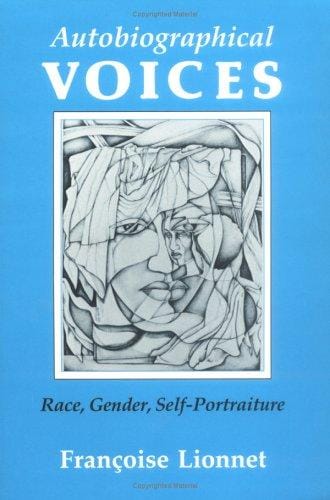 Autobiographical Voices: Race, Gender, Self-Portraiture (Reading Women Writing)