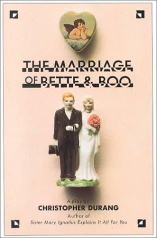 The Marriage of Bette and Boo