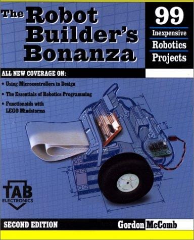 Robot Builder's Bonanza (Tab Electronics)