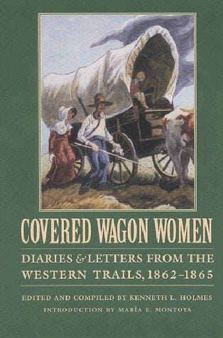 Covered Wagon Women, Volume 8: Diaries and Letters from the Western Trails, 1862-1865 (Covered Wagon Women 8)