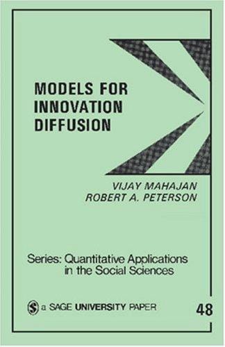 Models for innovation diffusion