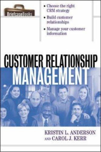 Customer relationship management