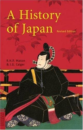 A history of Japan