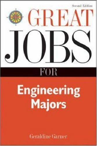 Great jobs for engineering majors
