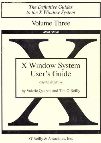 X Window System User’s Guide