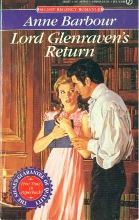 Lord Glenraven's Return