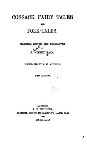 Cossack fairy tales and folk tales