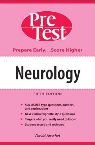 Neurology: PreTest Self-Assessment and Review (Pretest Self-Assessment and Review)