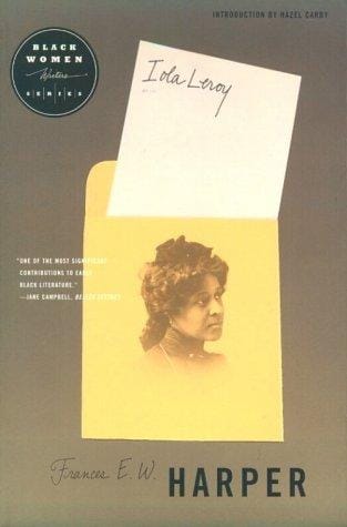 Iola Leroy (Black Women Writers Series)