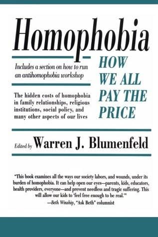 Homophobia: How We All Pay the Price