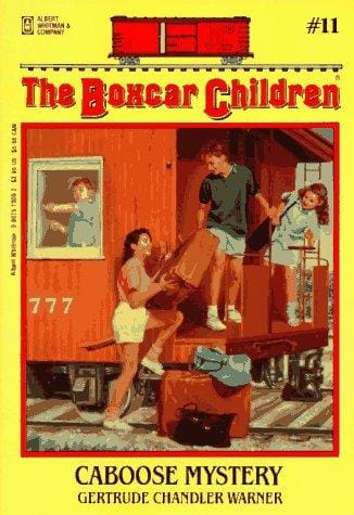 Caboose Mystery (Boxcar Children Mysteries)