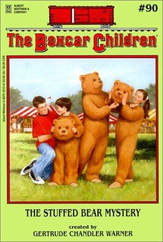 The Stuffed Bear Mystery (Boxcar Children Mysteries)